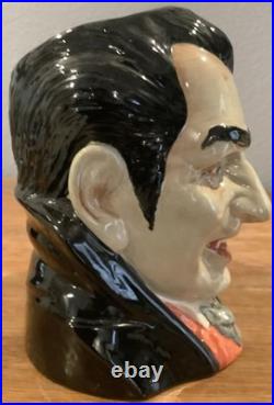 Royal Doulton Character Jug Count Dracula D7053 Large Jug of the Year 1997