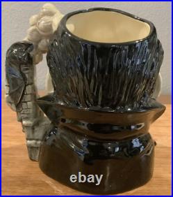 Royal Doulton Character Jug Count Dracula D7053 Large Jug of the Year 1997