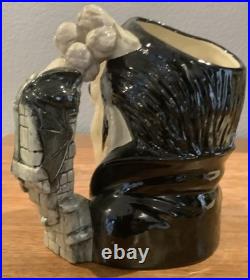 Royal Doulton Character Jug Count Dracula D7053 Large Jug of the Year 1997