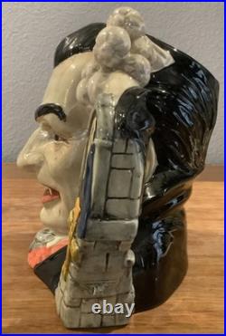 Royal Doulton Character Jug Count Dracula D7053 Large Jug of the Year 1997