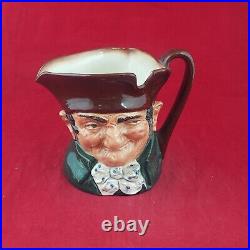 Royal Doulton Character Jug D5420 Old Charley Bone China ETC 7013 RD