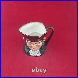 Royal Doulton Character Jug D5420 Old Charley Bone China ETC 7013 RD