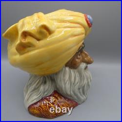 Royal Doulton Character Jug D6912 The Snake Charmer Excellent Condition + COA