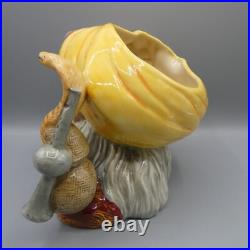 Royal Doulton Character Jug D6912 The Snake Charmer Excellent Condition + COA