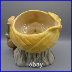 Royal Doulton Character Jug D6912 The Snake Charmer Excellent Condition + COA