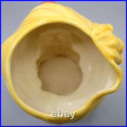 Royal Doulton Character Jug D6912 The Snake Charmer Excellent Condition + COA