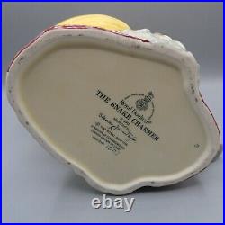 Royal Doulton Character Jug D6912 The Snake Charmer Excellent Condition + COA