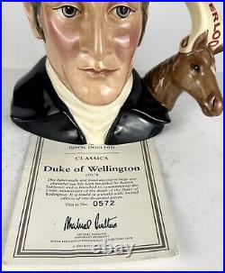 Royal Doulton Character Jug DUKE OF WELLINGTON D7170 (Ltd. Ed. 1000)