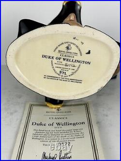 Royal Doulton Character Jug DUKE OF WELLINGTON D7170 (Ltd. Ed. 1000)