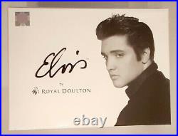 Royal Doulton Character Jug Elvis Vegas Size Large #EP6 New In Box