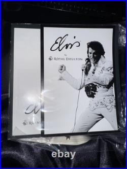 Royal Doulton Character Jug Elvis Vegas Size Large #EP6 New In Box 2006 Vtg