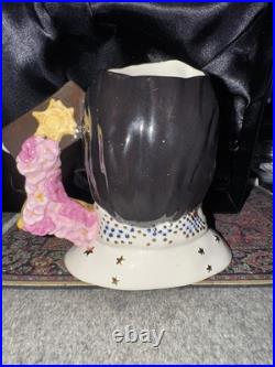 Royal Doulton Character Jug Elvis Vegas Size Large #EP6 New In Box 2006 Vtg