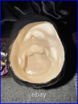 Royal Doulton Character Jug Elvis Vegas Size Large #EP6 New In Box 2006 Vtg