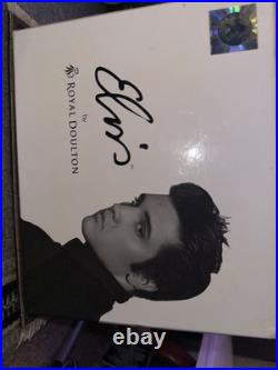 Royal Doulton Character Jug Elvis Vegas Size Large #EP6 New In Box 2006 Vtg