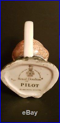 Royal Doulton Character Jug Ena Sharples, Rare Prototype Pilot Miniature Jug