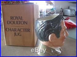 Royal Doulton Character Jug Entitled Clark Gable D6709, Large
