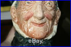 Royal Doulton Character Jug Entitled Toothless Granny, Sty1, D5521