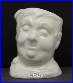 Royal Doulton Character Jug Fat Boy White Toothpick Holder Rare Prototype