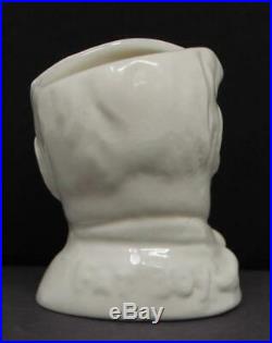 Royal Doulton Character Jug Fat Boy White Toothpick Holder Rare Prototype