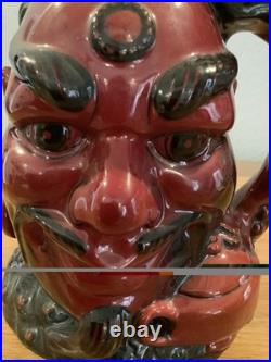 Royal Doulton Character Jug Flambé Aladdin's Genie D6971 Large Limit Ed Signed