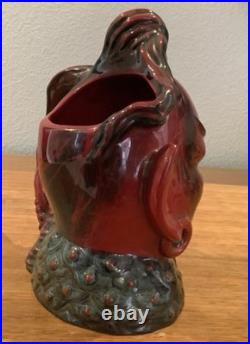 Royal Doulton Character Jug Flambé Aladdin's Genie D6971 Large Limit Ed Signed