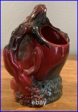 Royal Doulton Character Jug Flambé Aladdin's Genie D6971 Large Limit Ed Signed