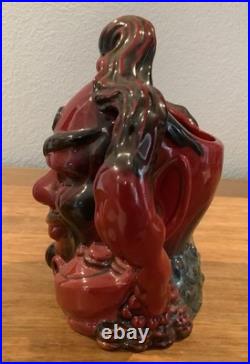 Royal Doulton Character Jug Flambé Aladdin's Genie D6971 Large Limit Ed Signed