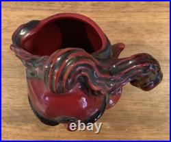 Royal Doulton Character Jug Flambé Aladdin's Genie D6971 Large Limit Ed Signed