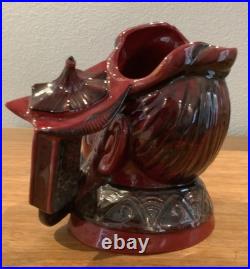 Royal Doulton Character Jug Flambé Confucius D7003 Large Limited Edition