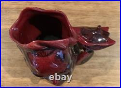 Royal Doulton Character Jug Flambé Confucius D7003 Large Limited Edition