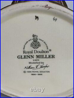 Royal Doulton Character Jug GLENN MILLER D6970