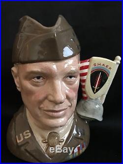 Royal Doulton Character Jug-General Eisenhower
