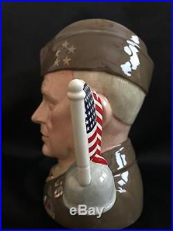 Royal Doulton Character Jug-General Eisenhower