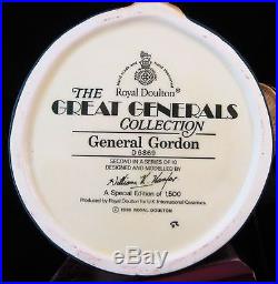 Royal Doulton Character Jug General Gordon D6869