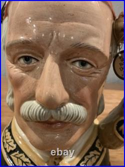 Royal Doulton Character Jug General Gordon D6869 Large size 1990 Limited Ed
