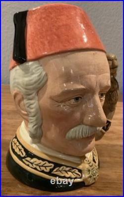 Royal Doulton Character Jug General Gordon D6869 Large size 1990 Limited Ed
