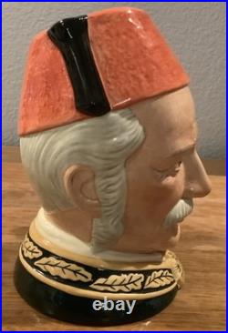 Royal Doulton Character Jug General Gordon D6869 Large size 1990 Limited Ed