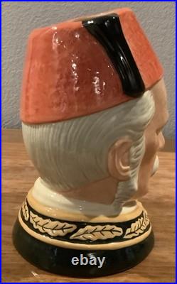 Royal Doulton Character Jug General Gordon D6869 Large size 1990 Limited Ed