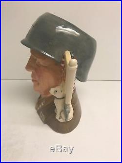 Royal Doulton Character Jug General Patton