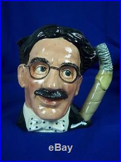 Royal Doulton Character Jug Groucho Marx D6710