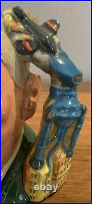 Royal Doulton Character Jug H. G. Wells D7095 Large 1998 Limited Edition Signed