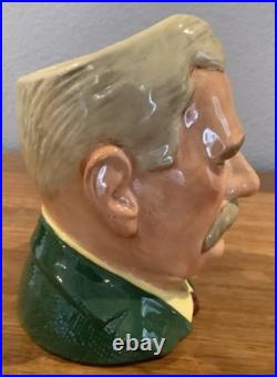 Royal Doulton Character Jug H. G. Wells D7095 Large 1998 Limited Edition Signed