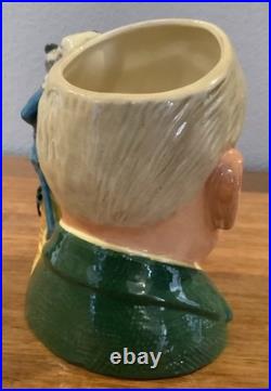 Royal Doulton Character Jug H. G. Wells D7095 Large 1998 Limited Edition Signed