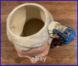 Royal Doulton Character Jug H. G. Wells D7095 Large 1998 Limited Edition Signed