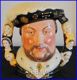 Royal Doulton Character Jug Henry VIII D6888
