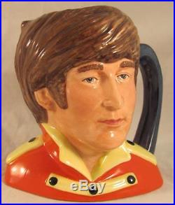 Royal Doulton Character Jug John Lennon Colourway D6797 #771/1000 Ltd Ed Beatles