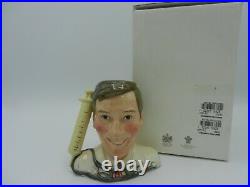 Royal Doulton Character Jug KENNETH WILLIAMS as Dr TINKLE D7173