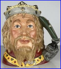 Royal Doulton Character Jug KING ARTHUR D7055 (Ltd. Ed. 1500)