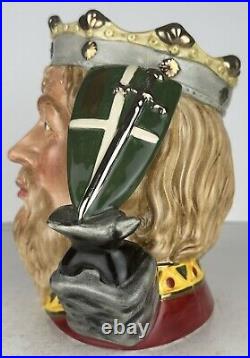 Royal Doulton Character Jug KING ARTHUR D7055 (Ltd. Ed. 1500)