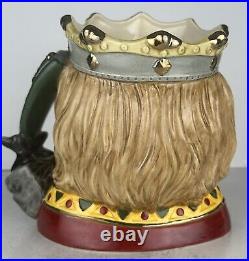 Royal Doulton Character Jug KING ARTHUR D7055 (Ltd. Ed. 1500)